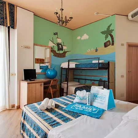 Hotel Fabilia Family Milano Marittima